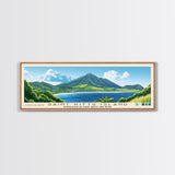 Saint Kitts Island, Federation of Saint Kitts and Nevis Panoramic Print, Vacation Gift, Federation of Saint Kitts and Nevis Wall Art, Vacation Wall Art, Vacatation Memories, Beach Decor, Beach Or Lakehouse Art