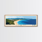 Zlatni Rat, Croatia Panoramic Print, Vacation Gift, Croatia Wall Art, Vacation Wall Art, Vacatation Memories, Beach Decor, Beach Or Lakehouse Art