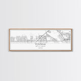 Panoramic Fontana City Map, California Art, Map Print, Minimalist Wall Art, Canvas Art, Housewarming Gift, Street Map Art, Closing Gift