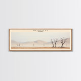 Deadvlei Travel Poster Print, Framed Canvas Wall Art, Metal Wall Art, COUNTRY art, Gift For Him, Travel Wall Art, Travel Lover Gift