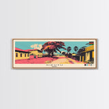 Kikuyu, Kenya Panoramic Canvas Print, Kikuyu, Kenya Painting, Kenya Art, Kikuyu Travel Poster, Travel Art, Guest Room Painting