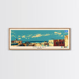 Nugaal, Somalia Panoramic Canvas Print, Nugaal, Somalia Painting, Somalia Art, Nugaal Travel Poster, Travel Art, Guest Room Painting