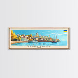 Sevastopol Ukraine Travel Art, City Art, Framed Canvas Print or Metal Wall Art, Europe Travel Poster, Panoramic Wall Art, Extra Wide Wall Art