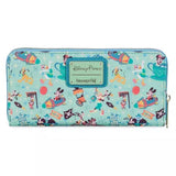 Disney Parks Loungefly Wallet - Mickey Mouse & Friends Play in the Park