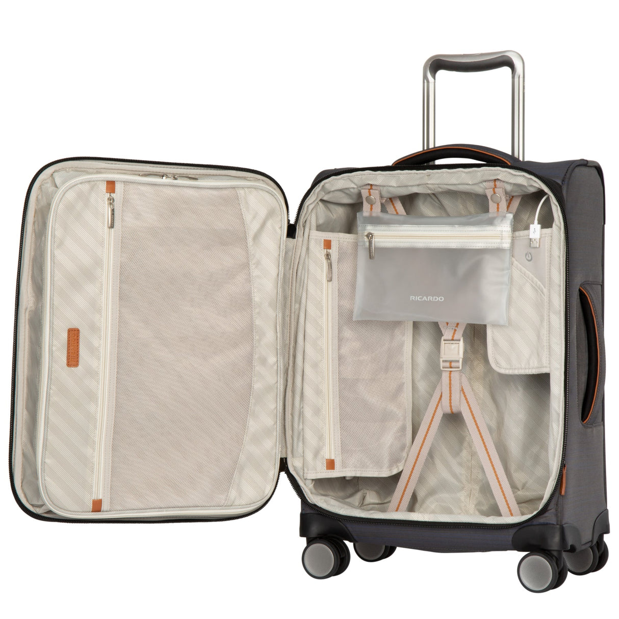 Maleta giratoria Montecito Softside de 21" de Ricardo Beverly Hills