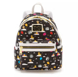 Disney Parks Loungefly Mini Backpack UP Characters and Balloons