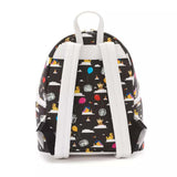 Disney Parks Loungefly Mini Backpack UP Characters and Balloons