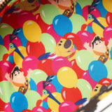 Disney Parks Loungefly Mini Backpack UP Characters and Balloons