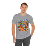 "I Travel for The Food" full color T-shirt