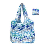 Large Foldable Packable Pocket Size Shopping Tote - Prints & Patterns