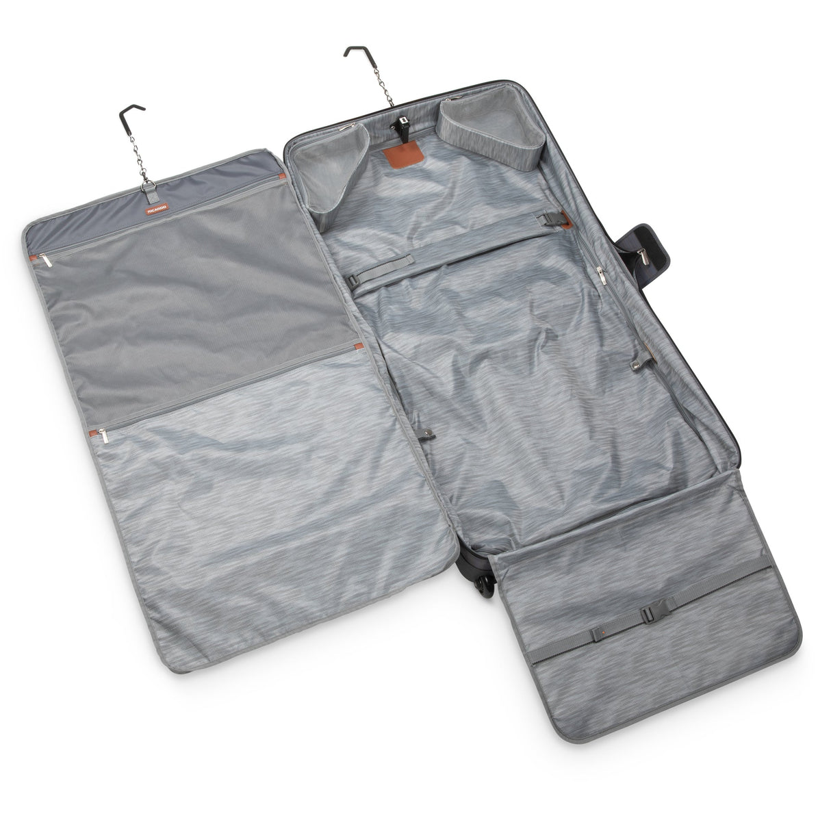 RICARDO BEVERLY HILLS Montecito 2.0,Wheeled Rolling Garment Bag, Gray