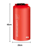 12 Liter - Red Waterproof Dry Bag/Sack - 1 Pc