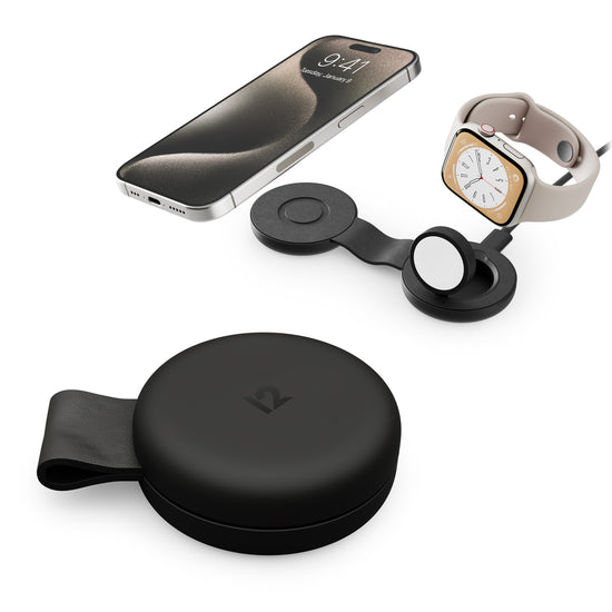 ButterFly SE 2-in-1 Qi2 Wireless Apple Charger
