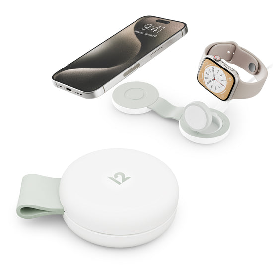 ButterFly SE 2-in-1 Qi2 Wireless Apple Charger