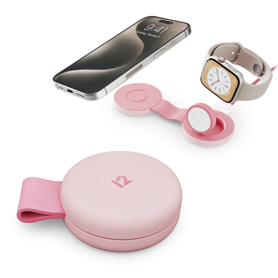 ButterFly SE 2-in-1 Qi2 Wireless Apple Charger