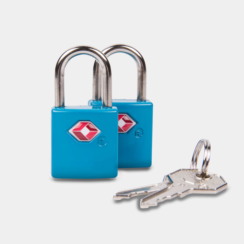 Set of 2 TSA Accepted Padlocks by Travelon (13111)