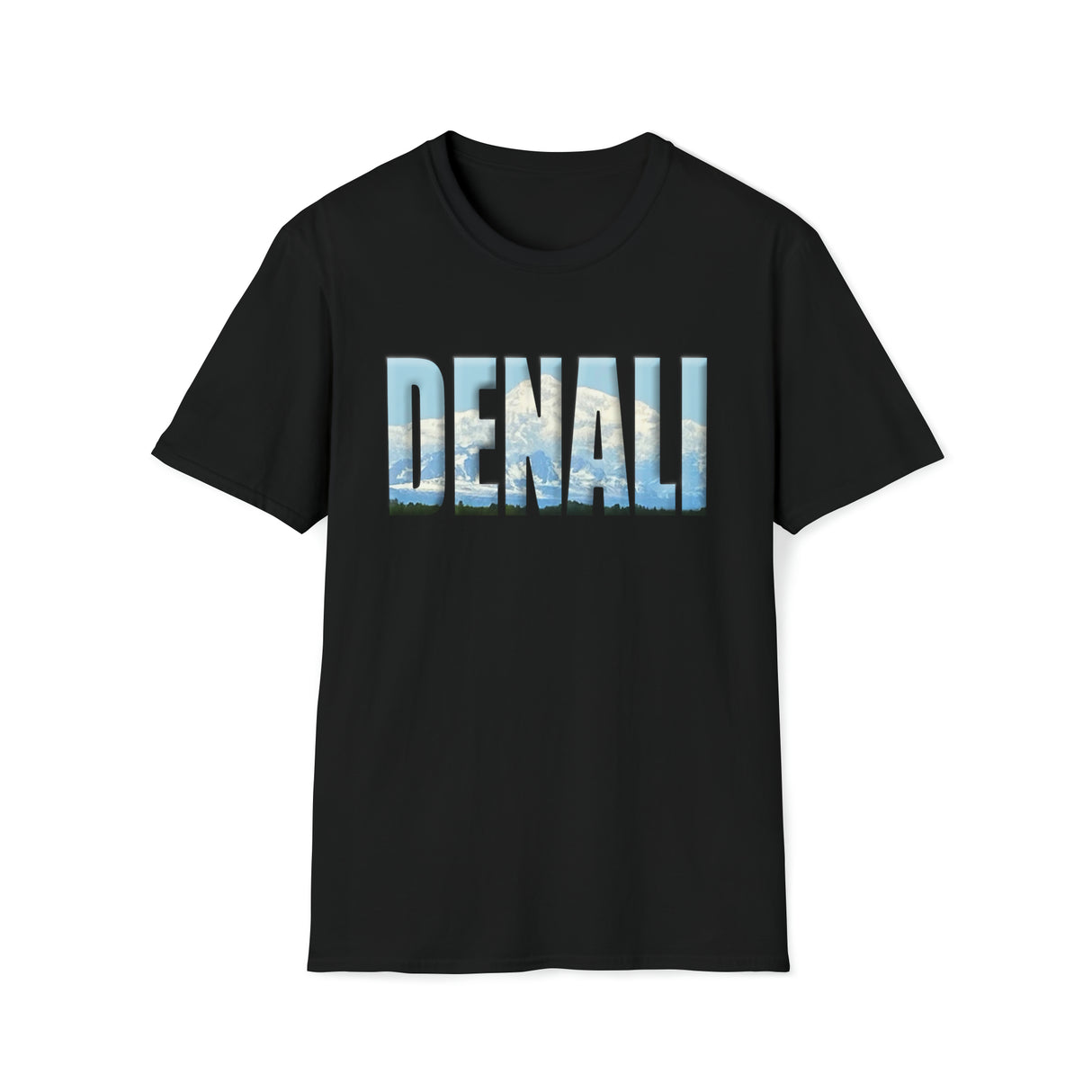 Camiseta Denali Alaska - Camiseta unisex Softstyle