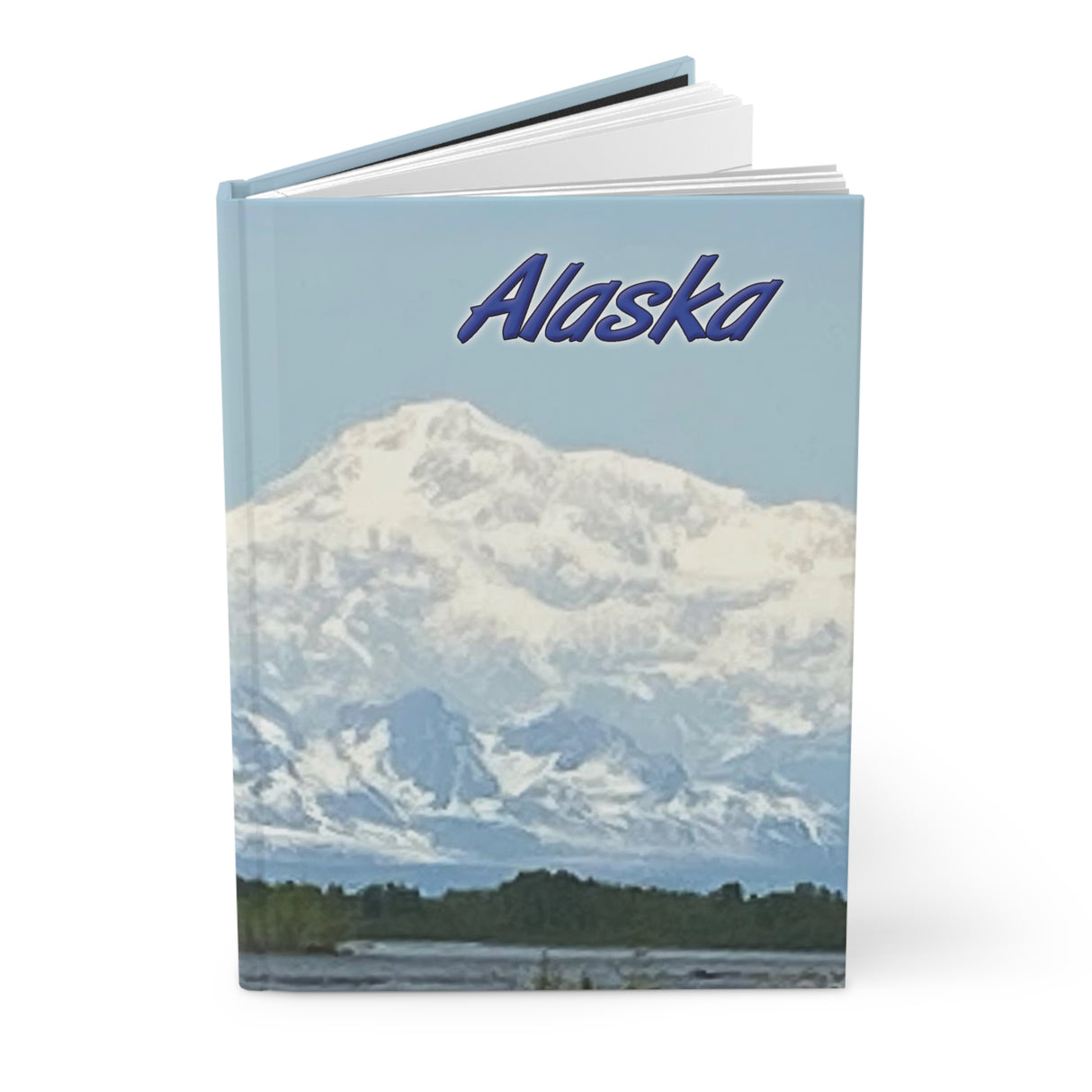 Diario Alaska de tapa dura mate