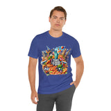 "I Travel for The Food" full color T-shirt