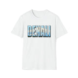 Camiseta Denali Alaska - Camiseta unisex Softstyle