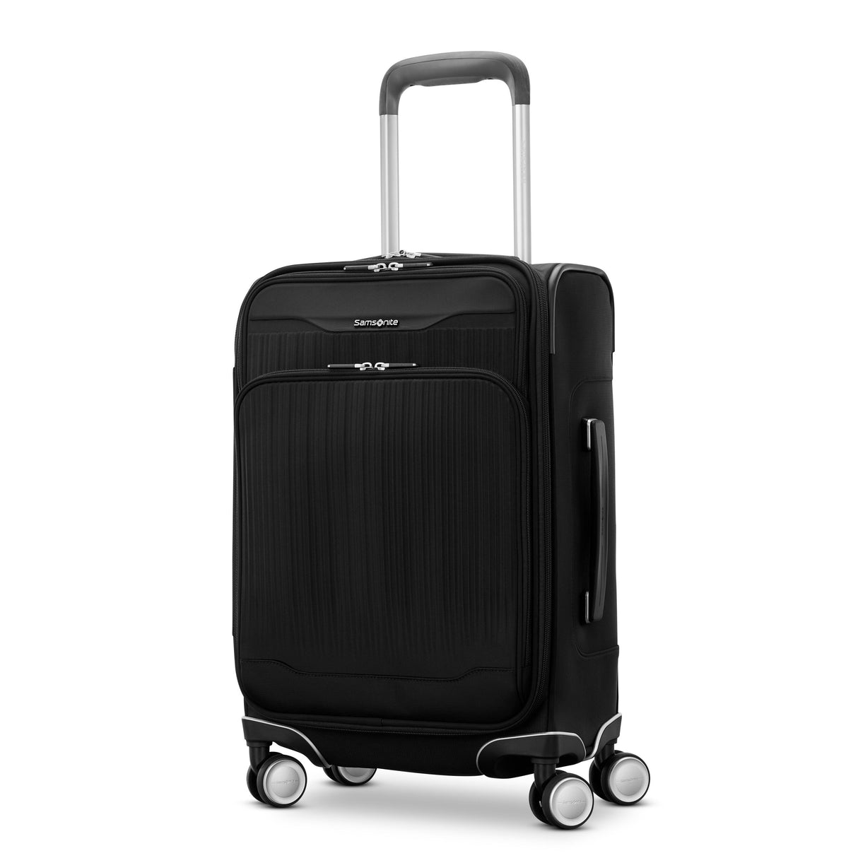 Black Silhouette 18 Softside Global Carry-On Spinner, Online Only