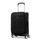 Black Silhouette 18 Softside Global Carry-On Spinner, Online Only