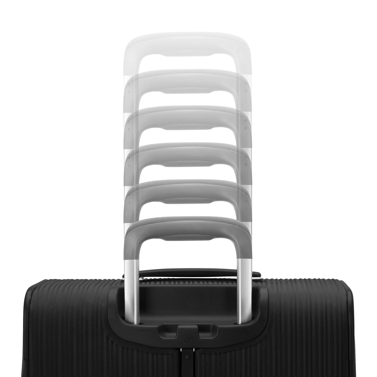 Black Silhouette 18 Softside Global Carry-On Spinner, Online Only