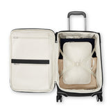 Black Silhouette 18 Softside Global Carry-On Spinner, Online Only