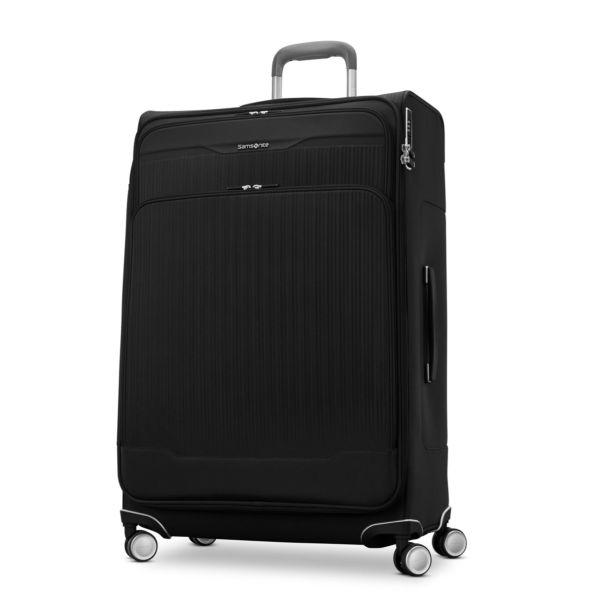 Silhouette 18 Softside Spinner Large Checked Bag Expandable Spinner - Online Only