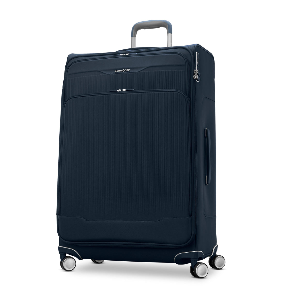 Silhouette 18 Softside Spinner Large Checked Bag Expandable Spinner - Online Only