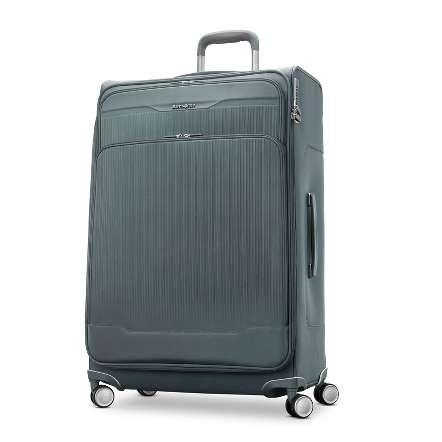 Silhouette 18 Softside Spinner Large Checked Bag Expandable Spinner - Online Only