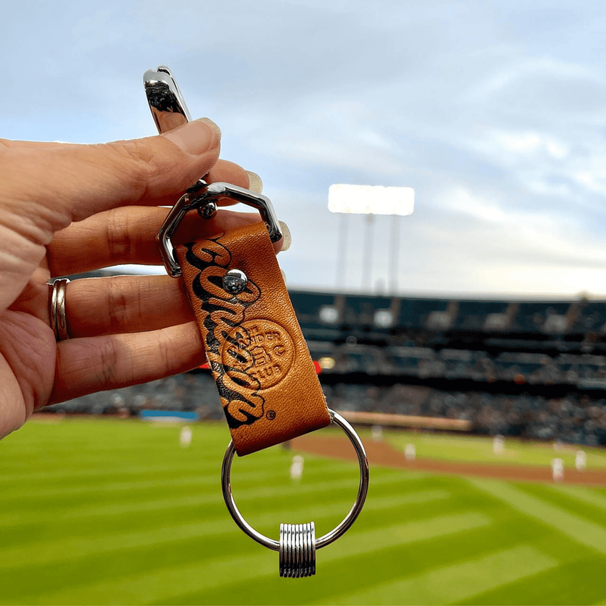 Baseball Glove Wanderchain