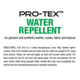 Pro-Tex Water & Stain Protector Spray by M&B Quality Shoe Care