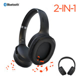 Flip 2-in-1 Wireless Headphones + Speaker by Hypergear