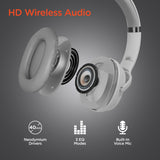Flip 2-in-1 Wireless Headphones + Speaker by Hypergear