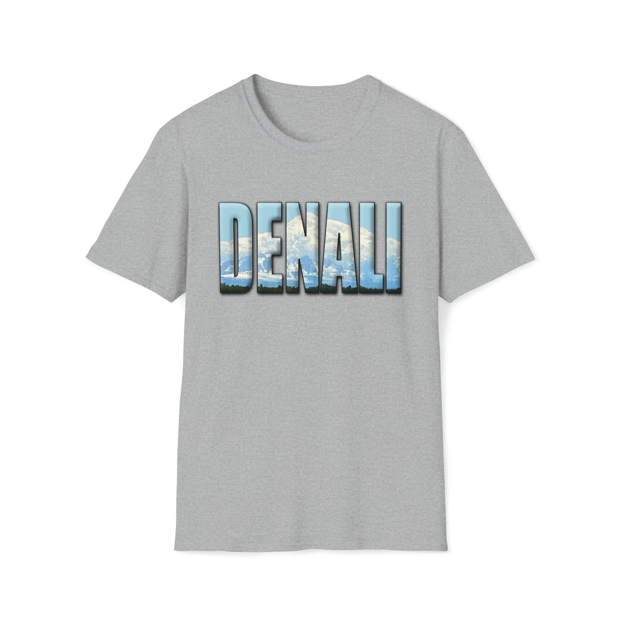 Camiseta Denali Alaska - Camiseta unisex Softstyle