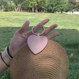 Heart Magnetic Travel Hat Clip Holder