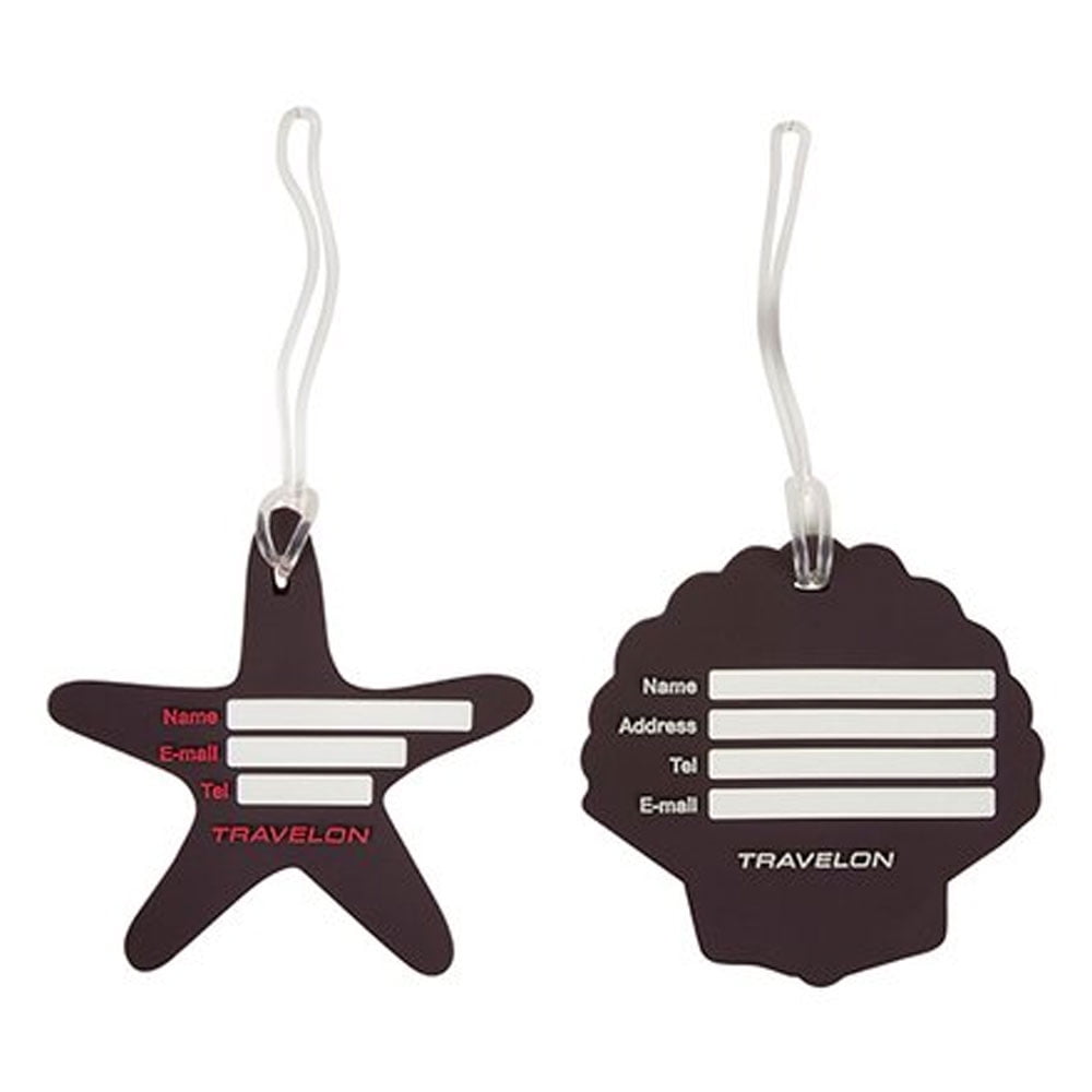 Star Fish & Sea Shell Luggage Tag by Travelon (13241)