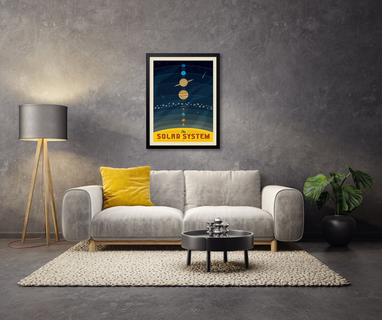 The Solar System (Space Travel) Art Print