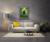 Bigfoot: Missing Link (American Travel) Art Print