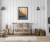 Acadia National Park: Lighthouse (63 National Parks) Art Print