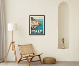 Italy: Amalfi Coast (World Travel) Art Print