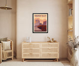 Monument Valley (American Travel) Art Print