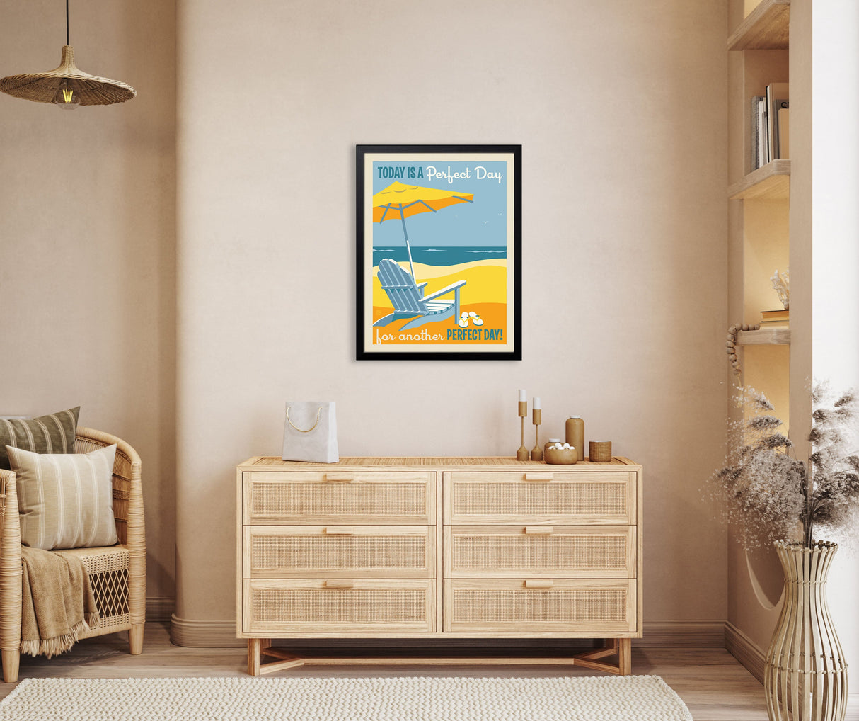 Another Perfect Day (Coastal Collection) Art Print