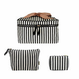 Cutest Striped Travel Gift Set Deal 3-Pack