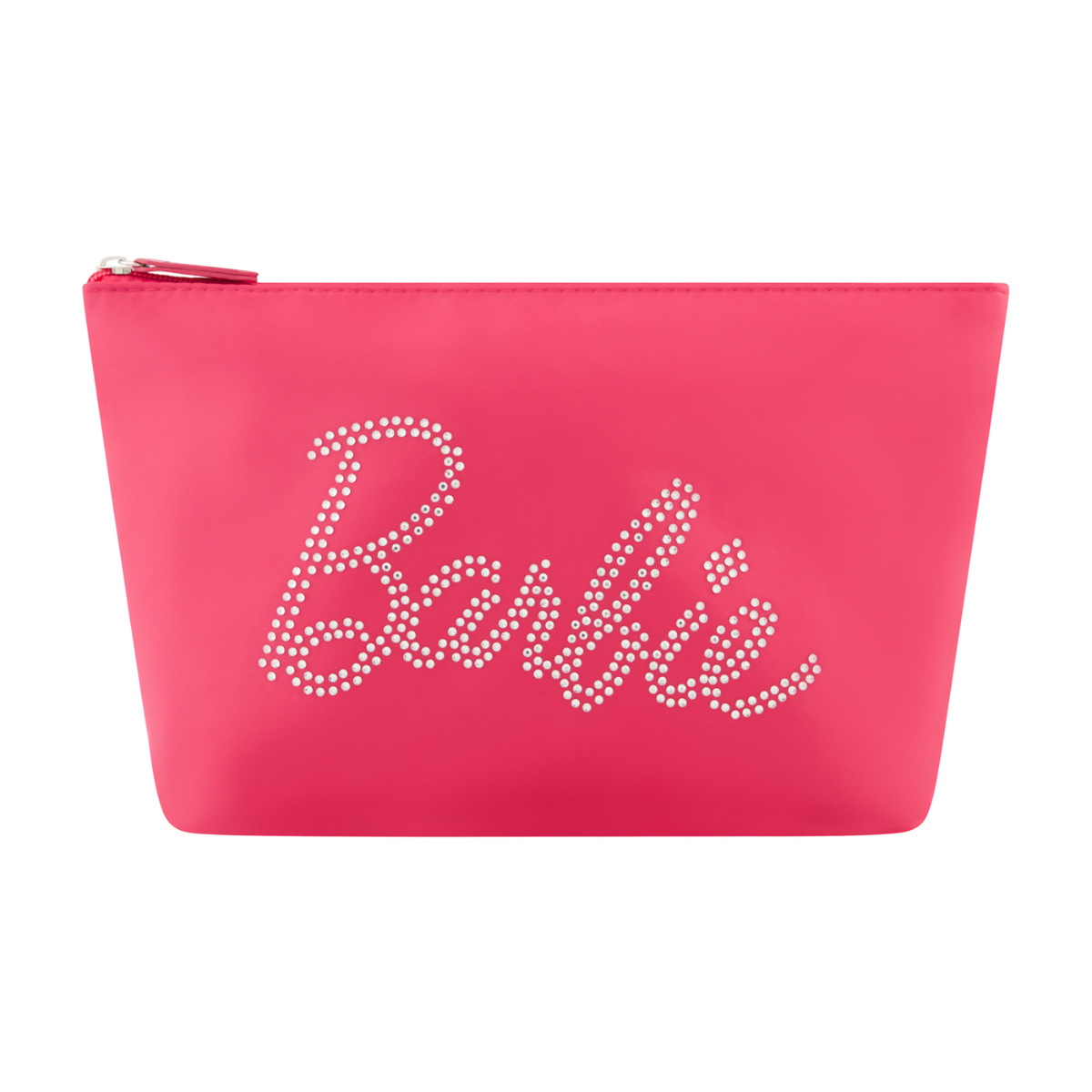 Barbie™ Rhinestone Logo Cosmetic Bag