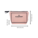 Passport Pouch, Pink/Blush