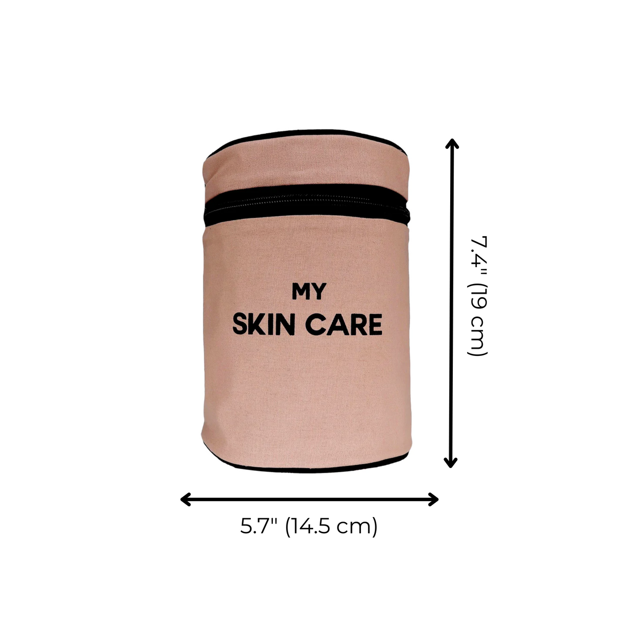 Round My Skin Care Case, Pink/Blush