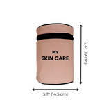 Round My Skin Care Case, Pink/Blush