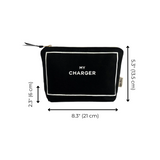 Charger Pouch, Black